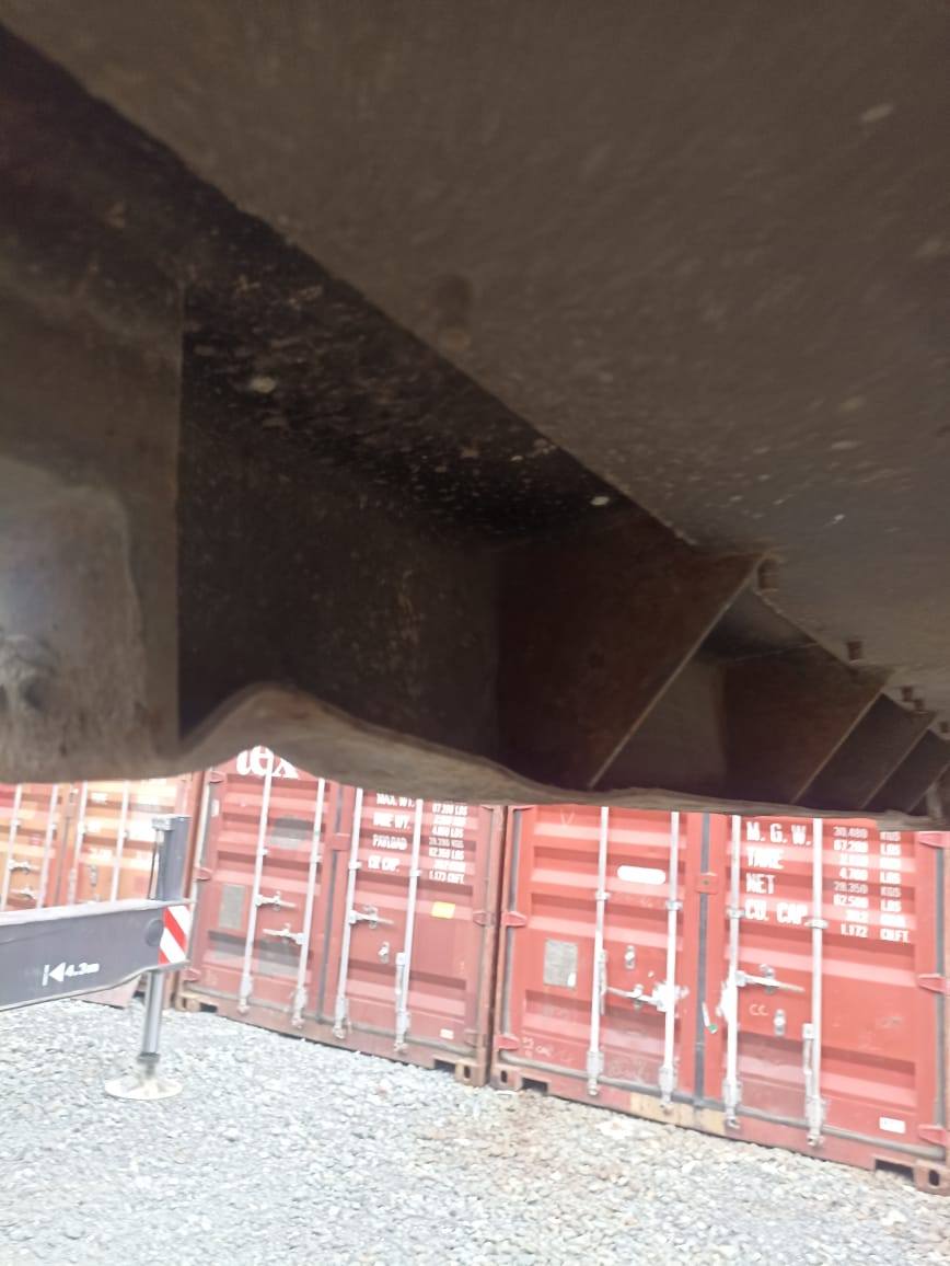 Морской контейнер BMOU2594407